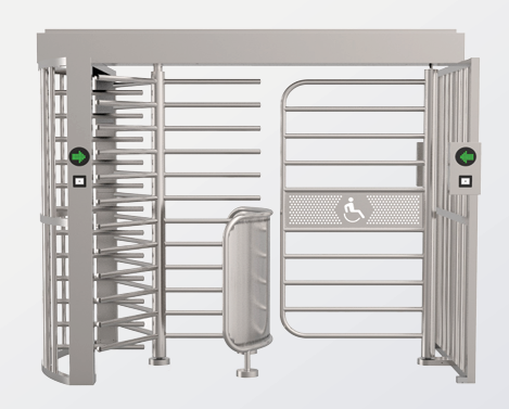 ID GATE 2000 - WHEELCHAIR - PMR IDtronic